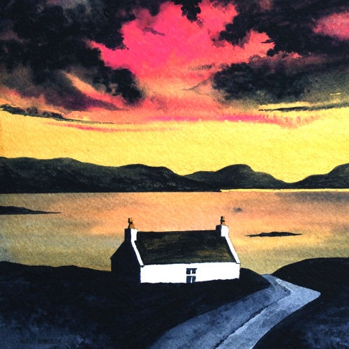 Last light
9" x 9"
Acrylic
Mounted and framed to 12" x 12"
£425 Last light
9" x 9"
Acrylic
Mounted and framed to 12" x 12"
£425